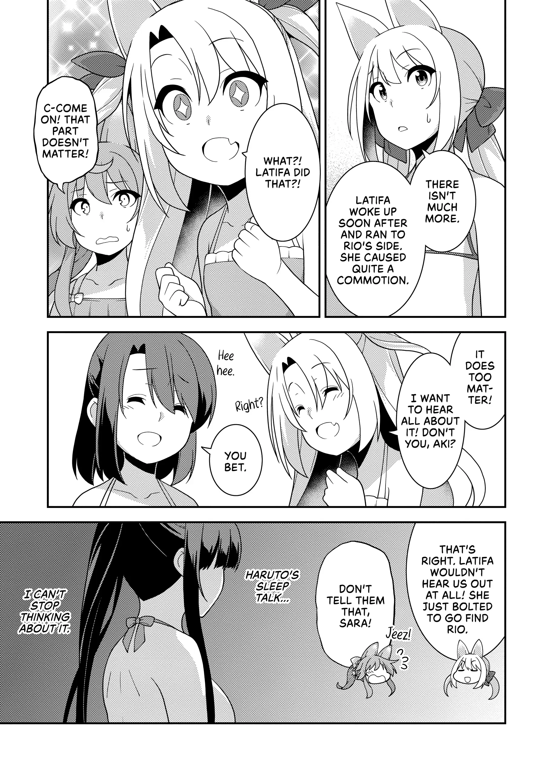 Seirei Gensouki - Konna Sekai de Deaeta Kimi ni Chapter 55 26